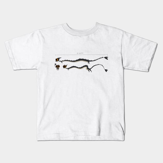 Bean measurements Kids T-Shirt by Ari_Stocrate